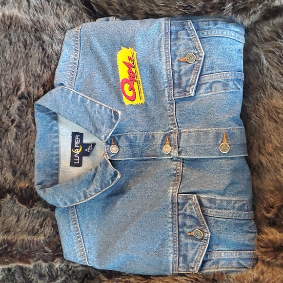 Luna Pier Jackets & Coats Vintage Luna Pier Denim Jean Jacket Poshmark